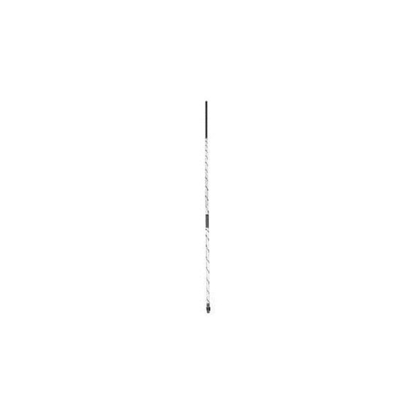 Procomm Procomm JBC400W 4 ft. Fiberglass Whip Antenna - White JBC400W